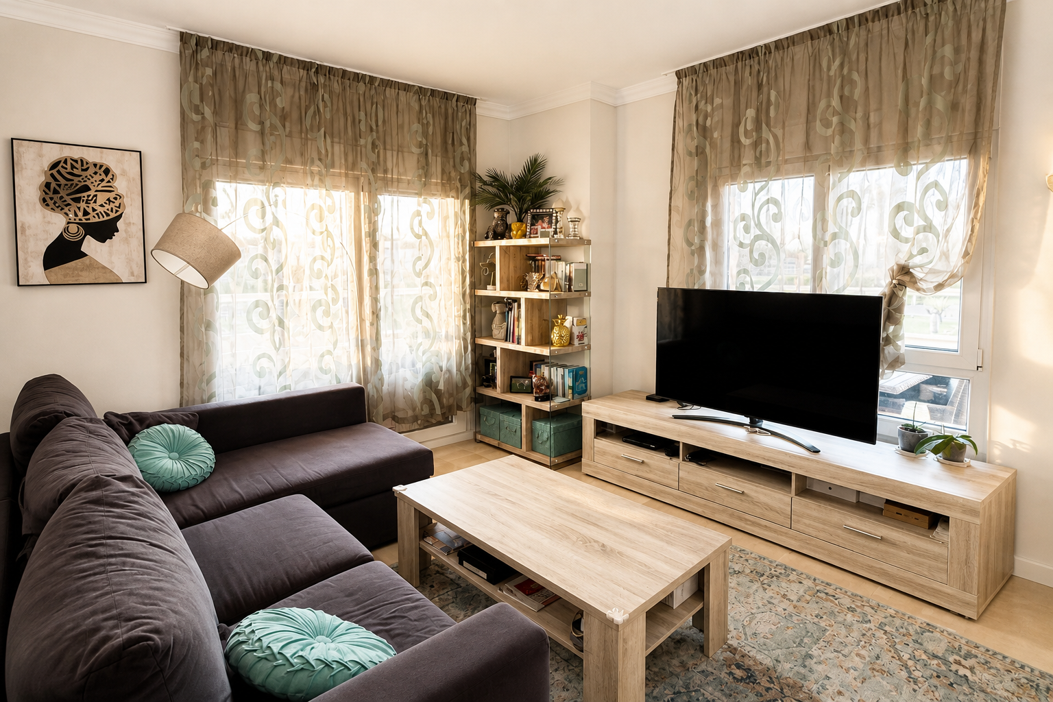 Exclusive Apartment In Oliva Nova