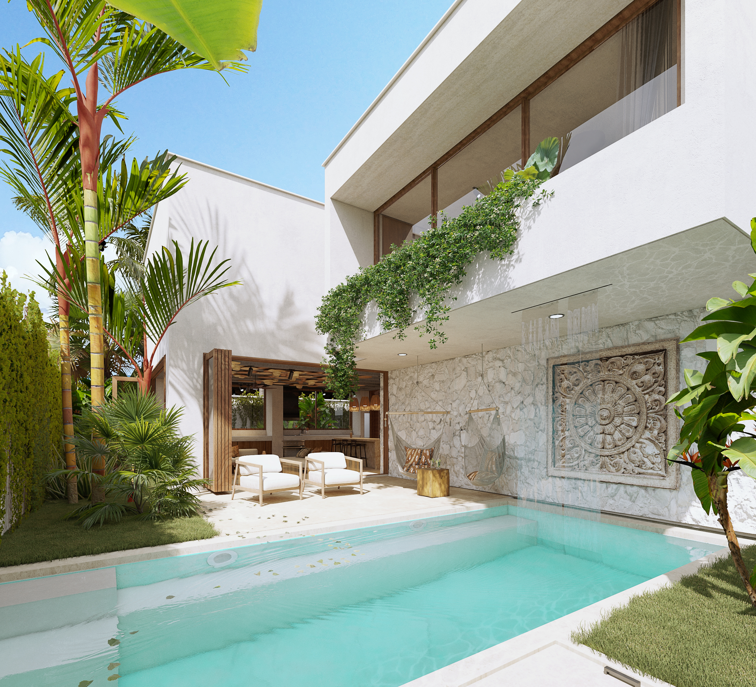 Villa Eco-chic